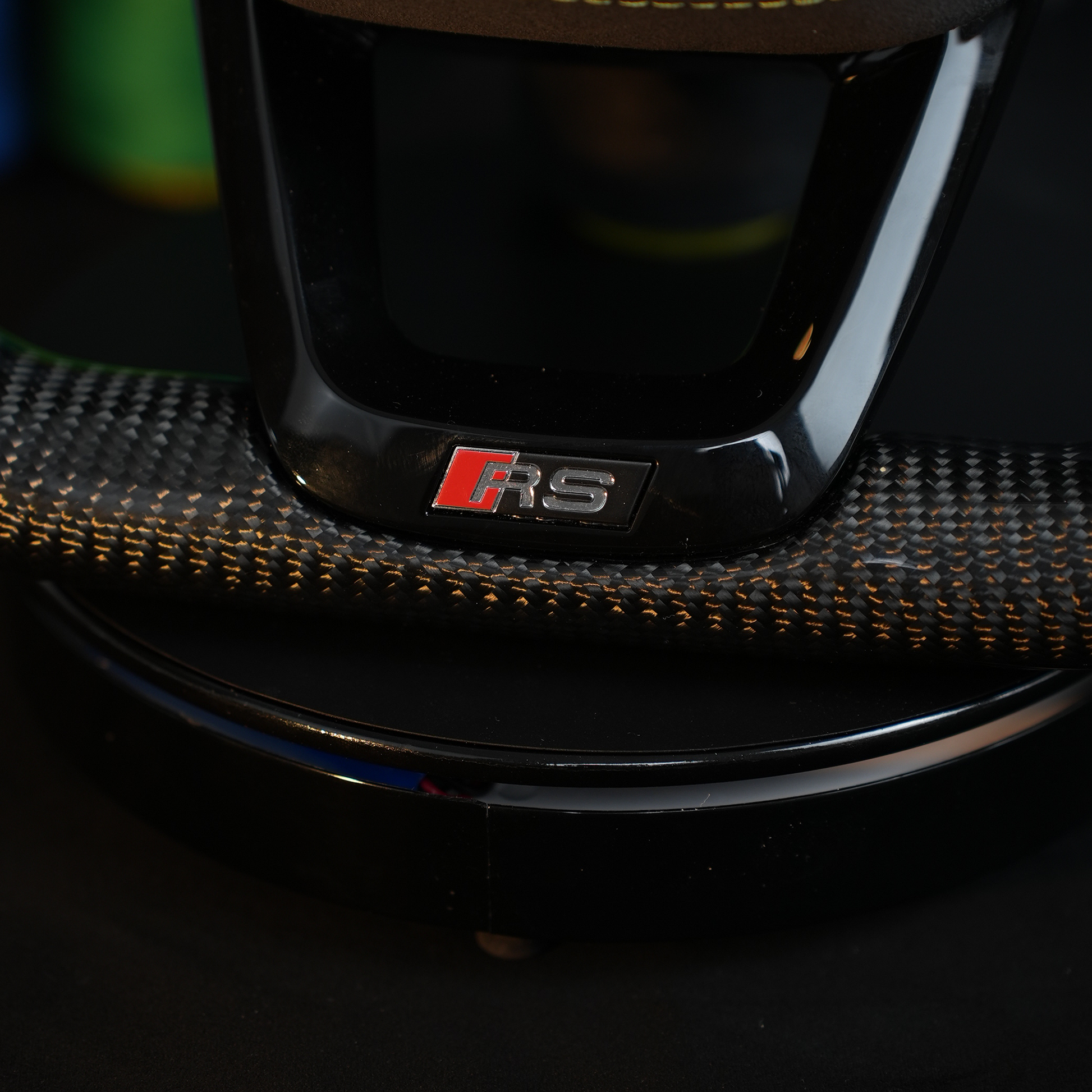 Audi S3 RS3 RSQ3 Q5 SQ5 Q7 SQ7 SQ8 RSQ8 4M Steering wheel carbon heated