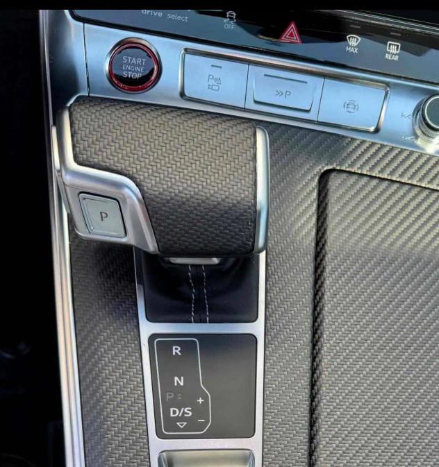 Audi A6 S6 RS6 A7 S7 RS7 C8 4K Q7 SQ7 4M Q8 SQ8 RSQ8 4M Selector Lever Covers