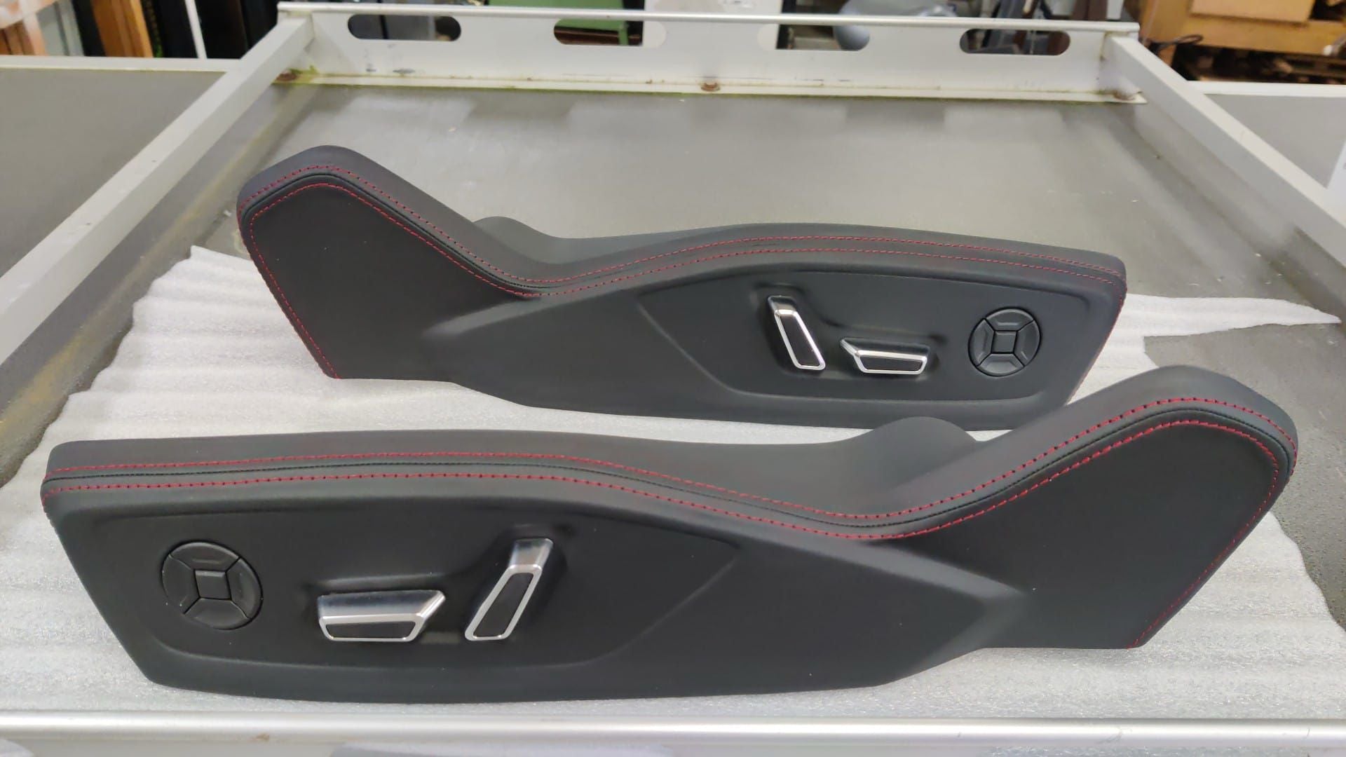 Audi A6 S6 RS6 A7 S7 RS7 C8 4K Front Seat Side Covers