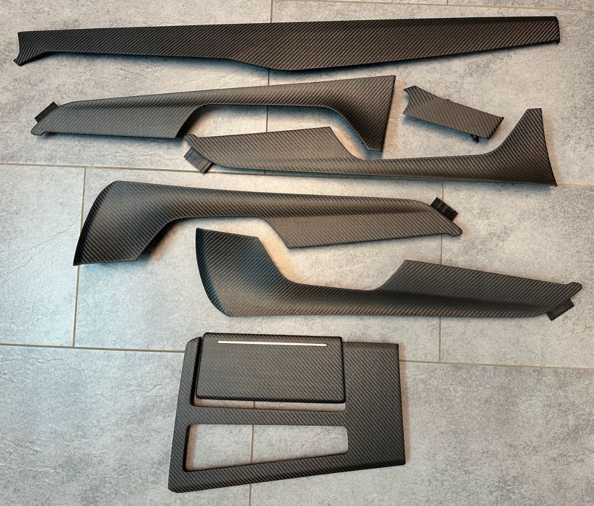 Audi A6 S6 RS6 A7 S7 RS7 C8 4K Interior Trims
