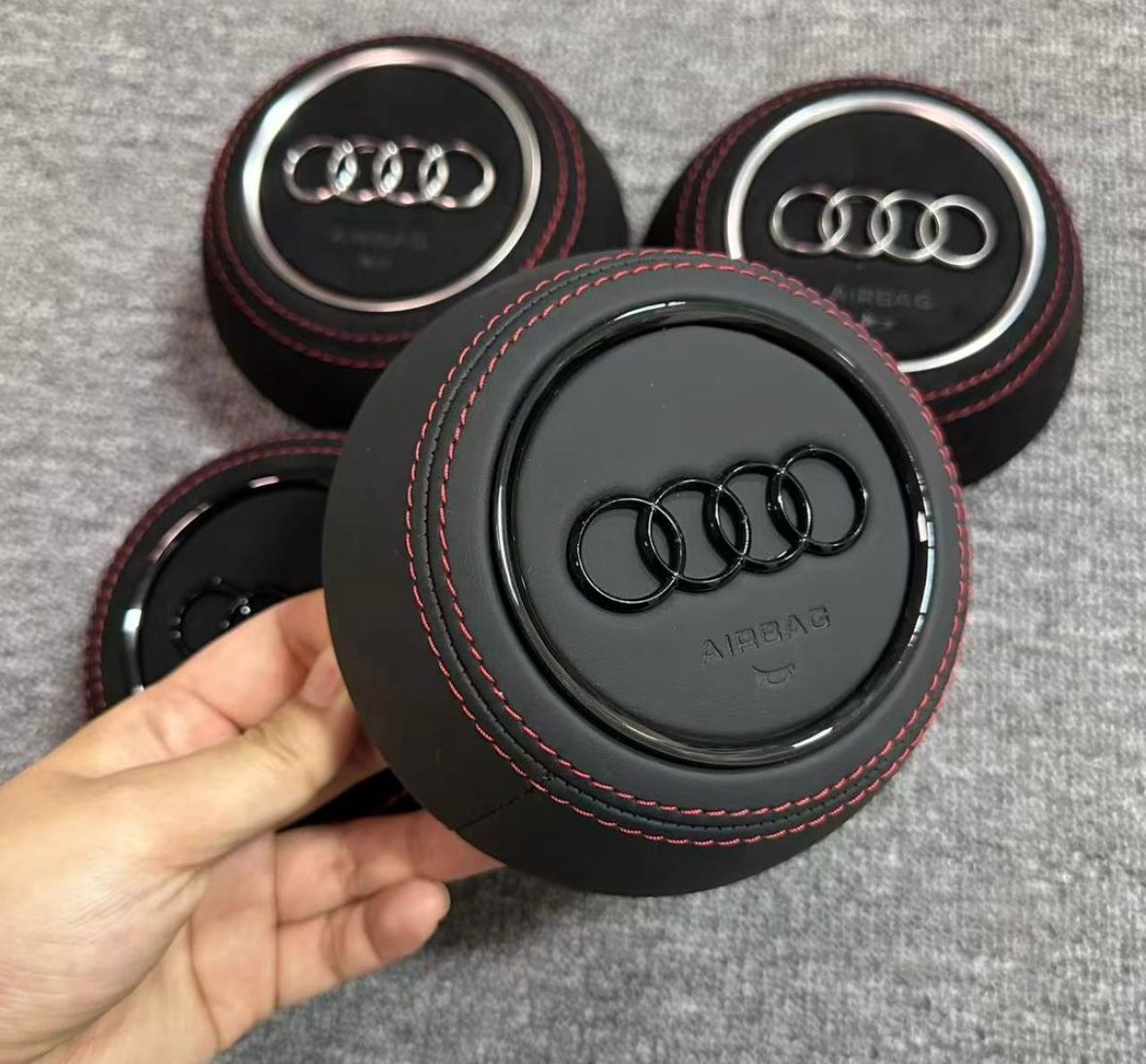 Audi S3 RS3 8Y A4 S4 RS4 A5 S5 RS5 B9 TT TTS TTRS Steering wheel airbag cover