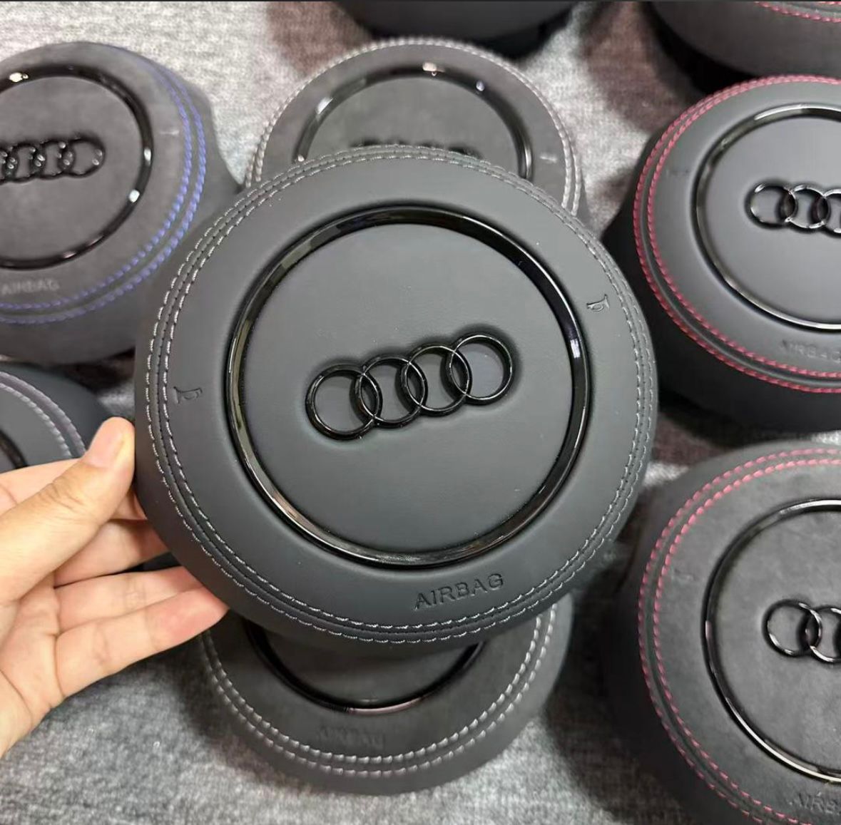 Audi A6 S6 RS6 A7 S7 RS7 C7 A8 S8 4H D4 TT TTS TTRS Steering wheel airbag cover