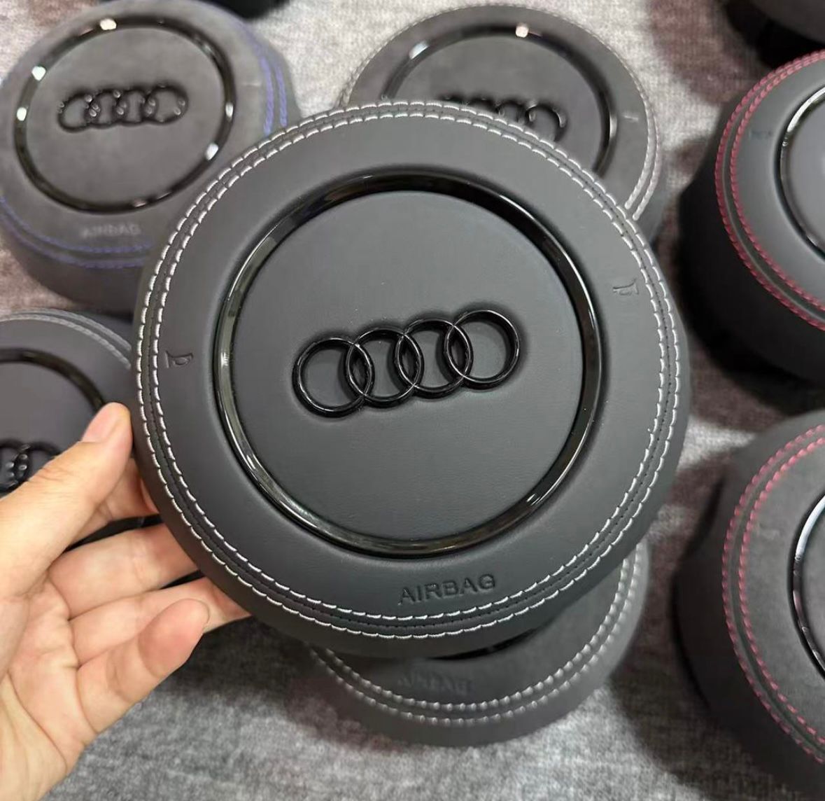 Audi A6 S6 RS6 A7 S7 RS7 C7 A8 S8 4H D4 TT TTS TTRS Steering wheel airbag cover
