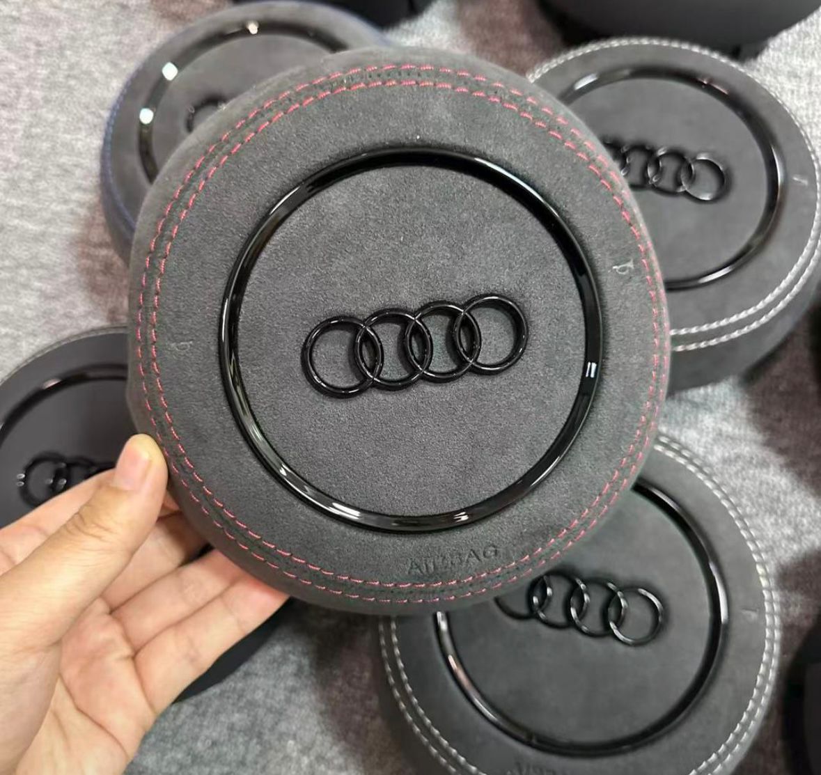 Audi A6 S6 RS6 A7 S7 RS7 C7 A8 S8 4H D4 TT TTS TTRS Steering wheel airbag cover
