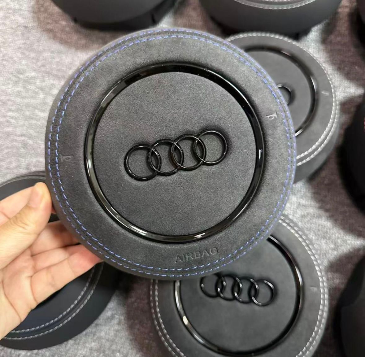 Audi A6 S6 RS6 A7 S7 RS7 C7 A8 S8 4H D4 TT TTS TTRS Steering wheel airbag cover