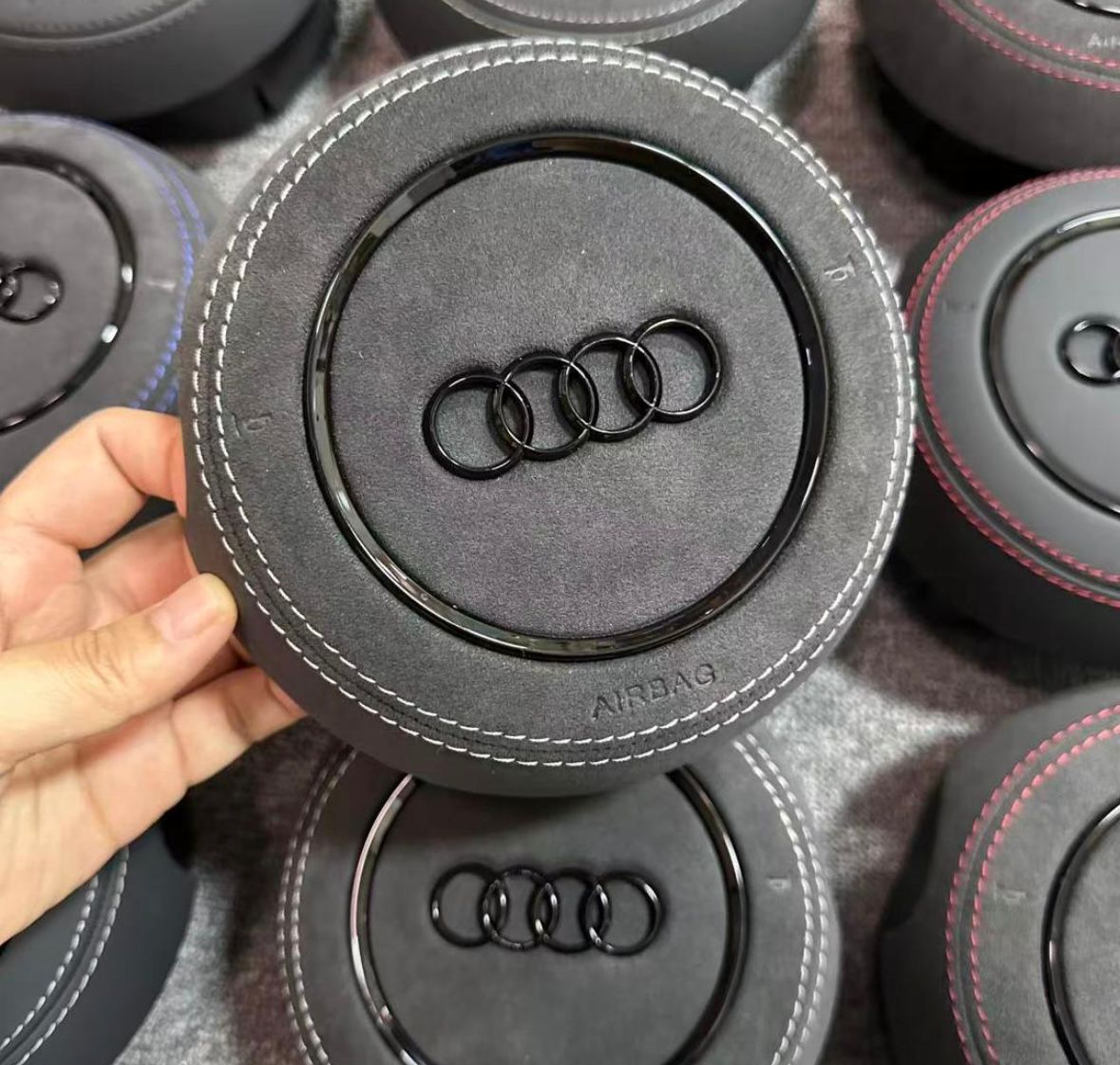 Audi A6 S6 RS6 A7 S7 RS7 C7 A8 S8 4H D4 TT TTS TTRS Steering wheel airbag cover