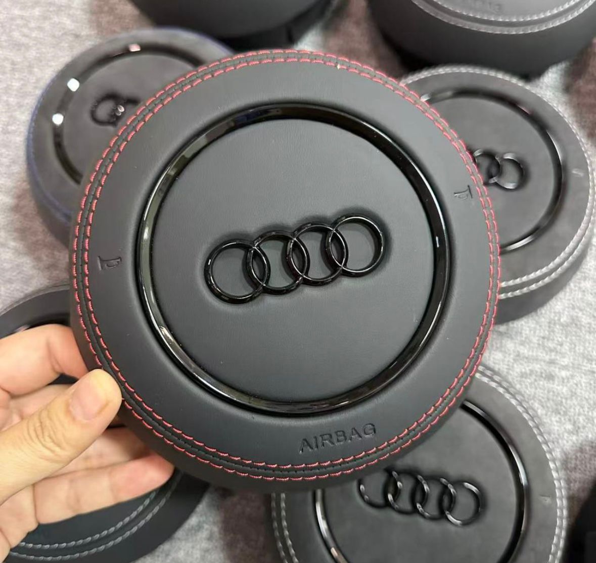 Audi A6 S6 RS6 A7 S7 RS7 C7 A8 S8 4H D4 TT TTS TTRS Steering wheel airbag cover