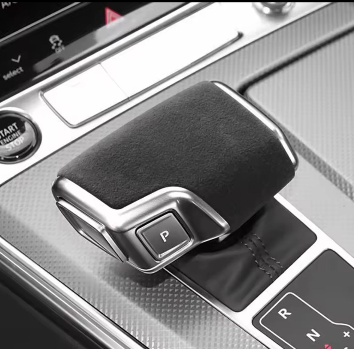 Audi A6 S6 RS6 A7 S7 RS7 C8 4K Q7 SQ7 4M Q8 SQ8 RSQ8 4M Selector Lever Covers